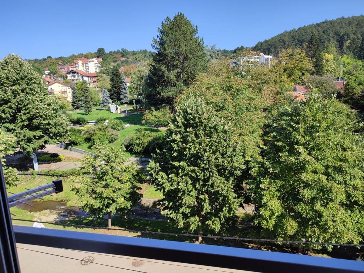 Apartman Lux Sneznik Врнячка-Баня Экстерьер фото